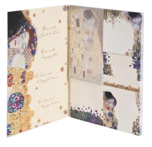 Opakowanie Sticky notes Gustaw Klimt The Kiss
