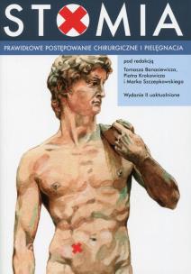 Okładka książki Stomia Prawidłowe postępowanie chirurgiczne i pielęgnacja