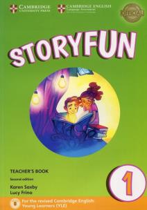 Okładka książki Storyfun for Starters 1 Teacher's Book