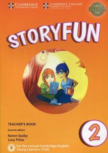 Okładka książki Storyfun for Starters 2 Teacher's Book