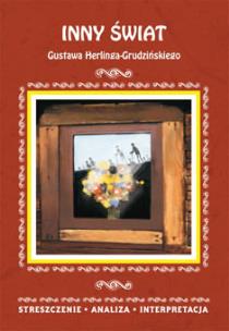 Okładka książki Streszczenia - Inny świat w.2017 LITERAT