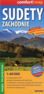 Opakowanie Sudety zachodnie mapa turystyczna 1:60 000