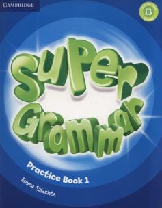 Okładka książki Super Grammar Practice Book 1