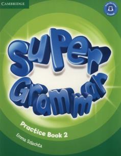Okładka książki Super Grammar Practice book 2