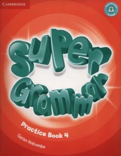 Okładka książki Super Grammar Practice book 4