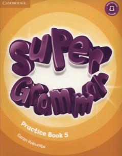 Okładka książki Super Grammar Practice book 5