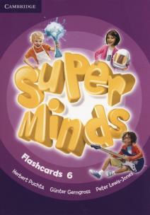 Okładka książki Super Minds Flashcards 6