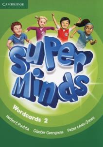 Okładka książki Super Minds Wordcards 2