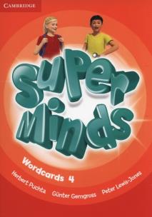 Okładka książki Super Minds Wordcards 4