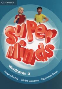 Okładka książki Super Minds Wordcards