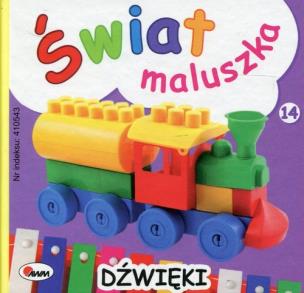Okładka książki Świat maluszka dźwięki