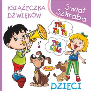 Okładka książki Świat Szkraba Książeczka dżwięków