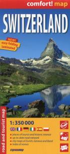 Opakowanie Switzerland mapa samochodowo-turystyczna 1:350 000
