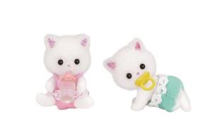 Okładka książki Sylvanian Families Bliźniaki kotków perskich