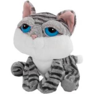 Opakowanie Szary kot pręgowany 13cm SUKI