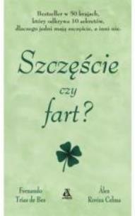 Okładka książki Szczęście czy fart?