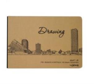 Opakowanie Szkicownik C5/100K Drapacz chmur