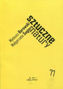 Okładka książki Sztuczne natury
