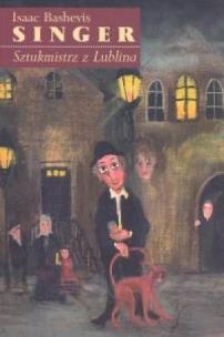 Okładka książki Sztukmistrz Z Lublina