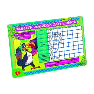 Opakowanie Tablica dobrego zachowania średnia