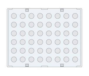 Opakowanie Tablice Fantacolor Junior 10 sztuk