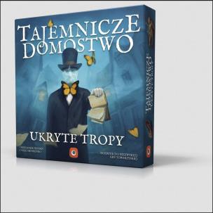 Tajemnicze Domostwo: Ukryte Tropy. Autor: Oleksander Novskiy i Oleg Sidorenko. Multiszop.pl Okładka książki Tajemnicze Domostwo: Ukryte Tropy