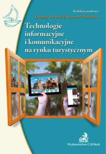 Okładka książki Technologie informacyjne i komunikacyjne na rynku turystycznym