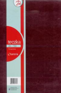 Opakowanie Teczka A4 708 Brąz ANTRA