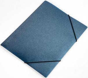 Opakowanie Teczka na gumkę A5 Focus Simple niebieska