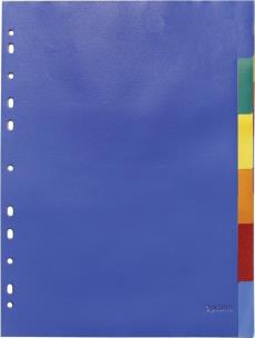 Opakowanie Teczka PP z Przegrodami OPTIMA 1-6