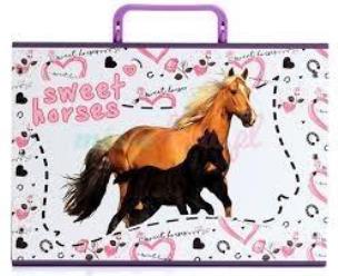 Opakowanie Teczka z rączką A4 STK Horses