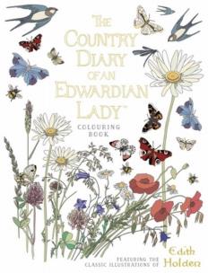 Okładka książki The Country Diary of an Edwardian Lady Colouring Book