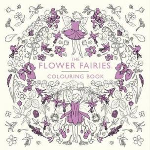 Okładka książki The Flower Fairies Colouring Book