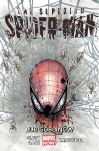 Okładka książki The Superior Spider-Man T.7 Lud goblinów
