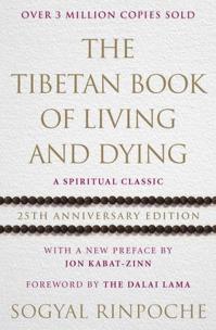 Okładka książki The Tibetan Book of Living and Dying