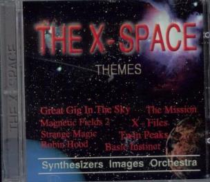 Opakowanie The X- Space CD
