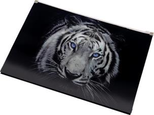 Okładka książki Tiger koperta z nadrukiem na suwak A4 pp