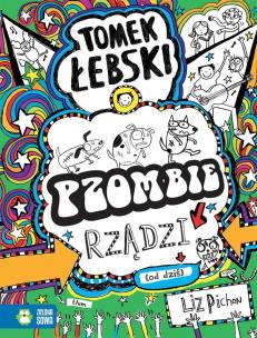 Okładka książki Tomek Łebski - Pzombie rządzi! (od dziś) T. 11