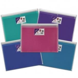 Opakowanie Torebka z suwakiem i przekładkami A4 mix