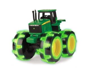 Opakowanie Traktor John Deere Monster świecące koła