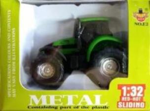 Opakowanie Traktor metalowy