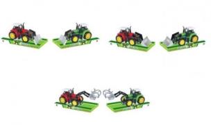 Opakowanie Traktor plastikowy