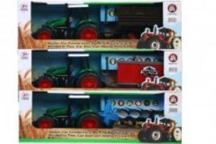 Opakowanie Traktor z akcesoriami 46x15x14 340399