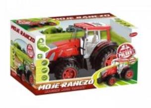 Opakowanie Traktor z dźwiękiem Moje Ranczo 38cm