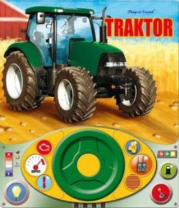 Okładka książki Traktor