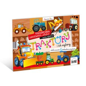 Okładka książki Traktory i ich wybory szkoła zręczności & doskonalenie umiejętności