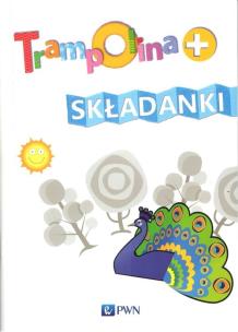 Okładka książki Trampolina+ Składanki