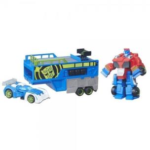 Opakowanie Transformers Optimus Prime wyścigowy truck