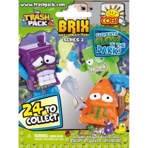 Opakowanie Trash Pack Śmieciak klockowy niespodzianka s2