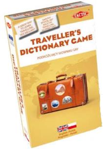 Opakowanie Traveller’s Dictionary Game POL-ENG